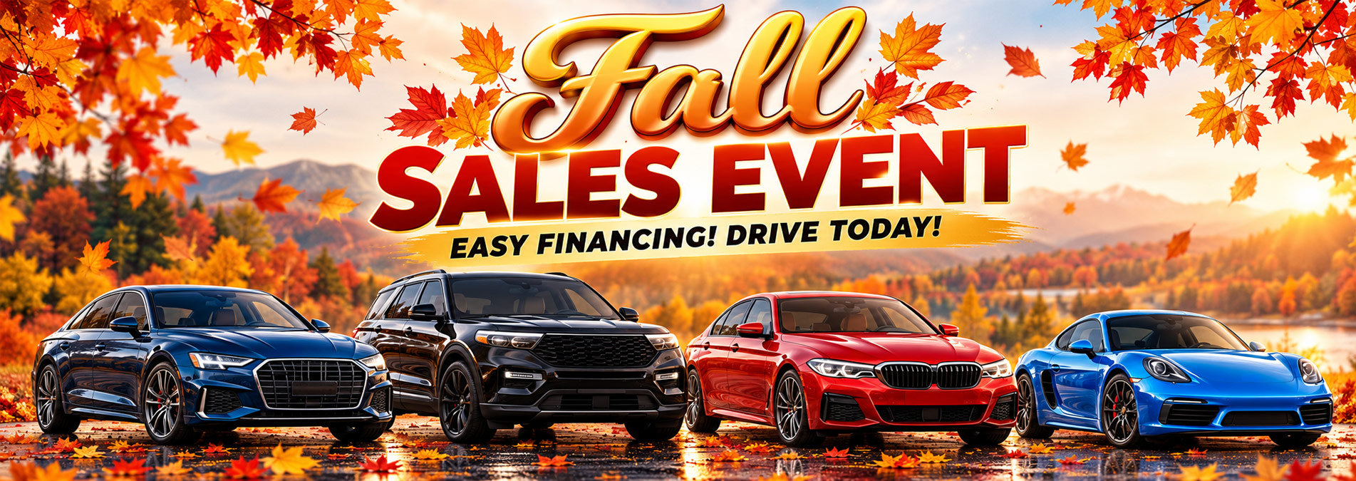 fall sales