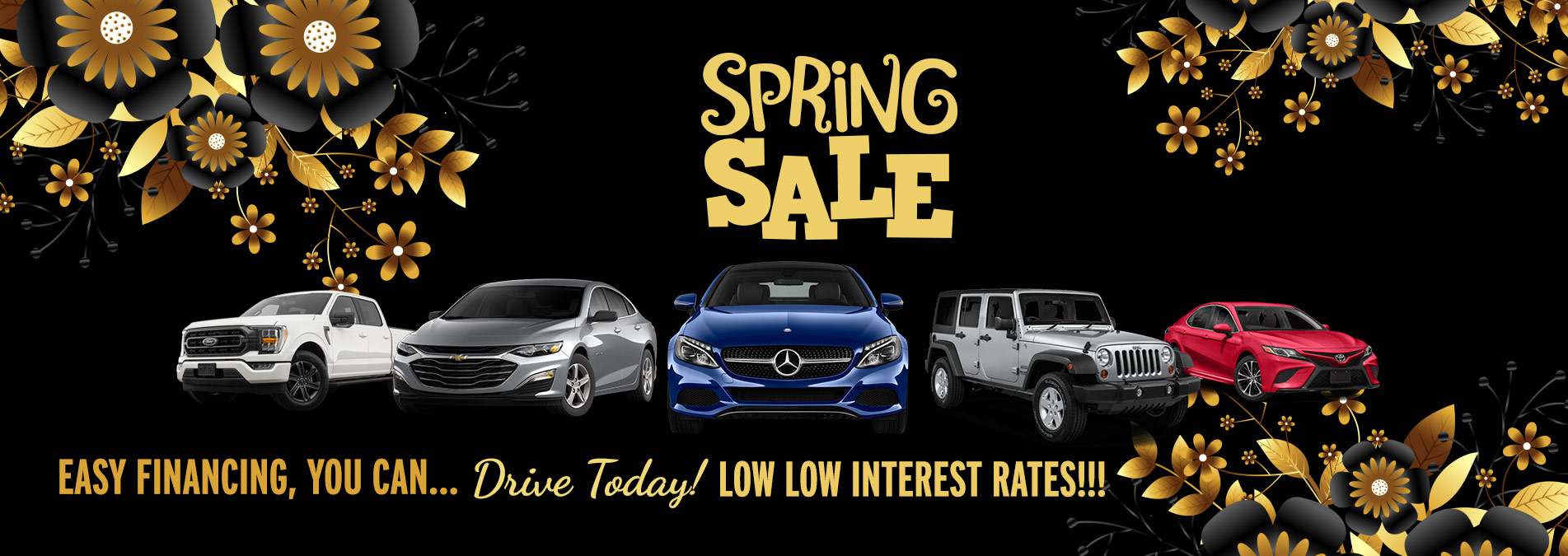 Spring Sale